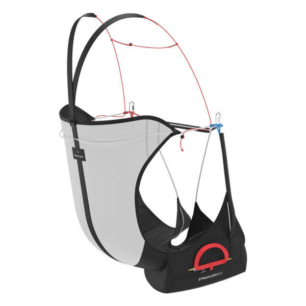 Advance STRAPLESS BI 3  ULTRALIGHT TANDEM HARNESS
