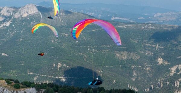 BGD CURE 2 Paraglider EN/LTF-C - Image 2