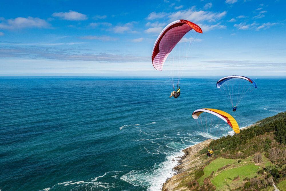 Gin Bolero 7 EASY EN A Paraglider