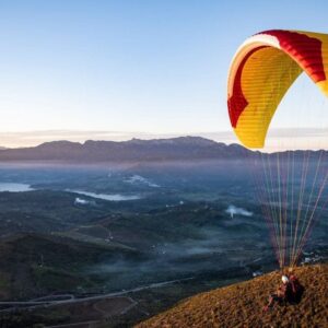Gin Fuse 3 paraglider TANDEM EN B