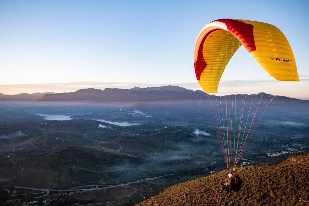 Gin Fuse 3 paraglider TANDEM EN B