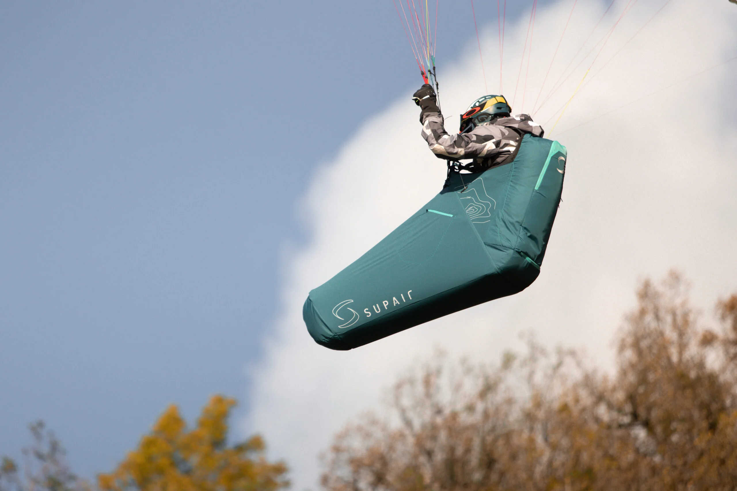 Supair EVO LITE 2 Progression Harness