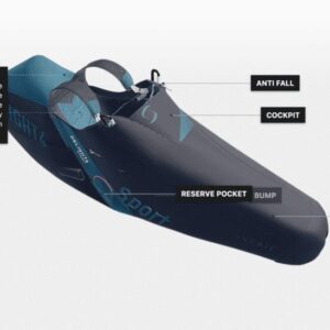 Supair DELIGHT 4 Harness CROSS COUNTRY / XC