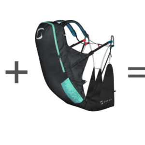 Supair Radical 4 Back Country Harness